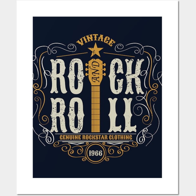 ROCK AND ROLL COLLECTION Wall Art by Naspun store